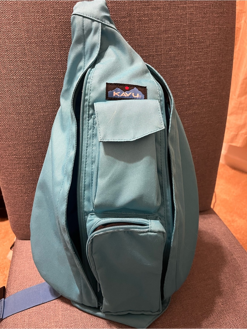 Kavu Turquoise Belt Backpack